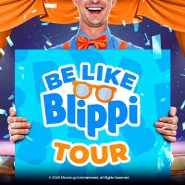 BE LIKE BLIPPI TOUR to Make Providence Stop Photo