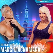 Marc MacNamara and Margaret Josephs to Perform at The Green Room 42 in June