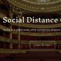 Social Distance Opera to Stream Live Socially-Distanced Productions This Summer