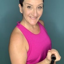 How Steph Wilberding is Whipping People Into Shape for Biden!