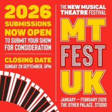 Submissions Now Open For MTFESTUK 2026!