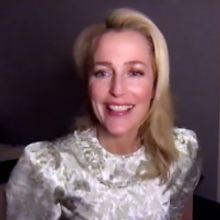 VIDEO: Gillian Anderson Plays X-FILES Trivia on JIMMY KIMMEL LIVE!