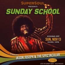 Super Soul Presents SUNDAY SCHOOL at Catalina Jazz Club