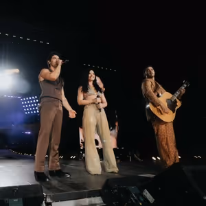 Listen: Jonas Brothers Unveil Live Tour Album Featuring Demi Lovato, John Legend, &…