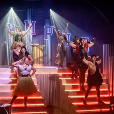 Review: ANCIENT GREASE, The Vaults