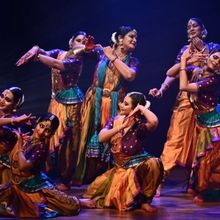 Geeta Chandran Hosted SAMAGATI, Featuring Choreographies of The Natya Vriksha Dance C