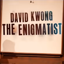 Spotlight: THE ENIGMATIST at The Repertory Theatre St. Louis