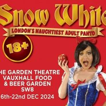 SNOW WHITE Panto is Coming to Vauxhall This Christmas