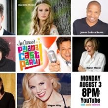 VIDEO: Watch Megan Hilty & More on Jim Caruso's Pajama Cast Party