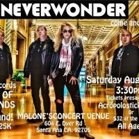 SoCal Rockers NEVERWONDER Compete In In Finals Of Wright Records' 'Battle Of The…