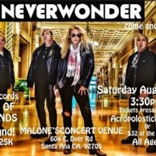 SoCal Rockers NEVERWONDER Compete In In Finals Of Wright Records' 'Battle Of The…