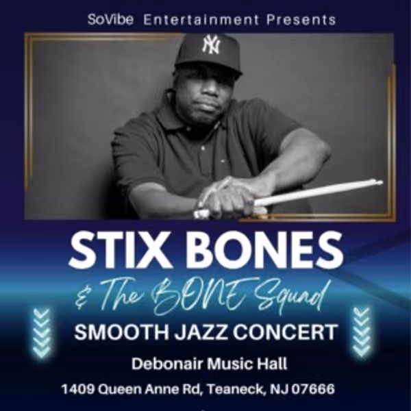 ULTRABLUE & STIX BONES to Play Debonair Music Hall in Teaneck Photo