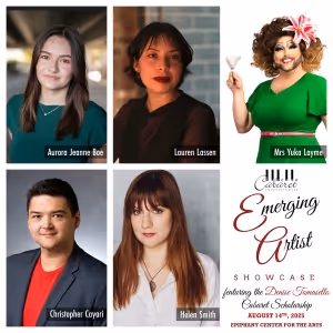 Chicago Cabaret Professionals To Present 4th Annual EMERGING ARTIST SHOWCASE in…