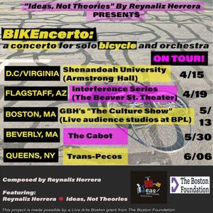Reynaliz Herrera Will Take Solo Bicycle Concerto BIKENCERTO on Spring/Summer Tour