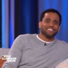 VIDEO: Michael Ealy Talks About His Daughter & STUMPTOWN On THE KELLY CLARKSON SHOW