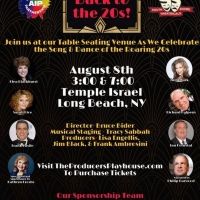 Blackhurst, Rice, Mark and More Appear in BACK TO THE 20s! On August 8th