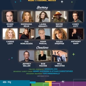 Roger Bart Joins The Broadway Cruise Lineup