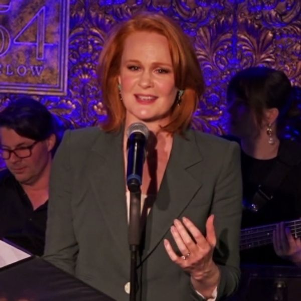 Video: Kate Baldwin Sings 'Everything' from HELD MOMENTARILY at 54 Below - Off-Off-Broadway Theater Video