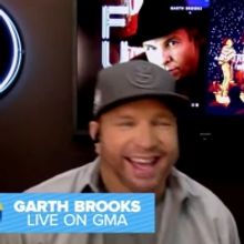 VIDEO: Garth Brooks Talks About New Music on GOOD MORNING AMERICA!