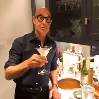 VIDEO: Stanley Tucci & James Corden Make a Martini on THE LATE LATE SHOW