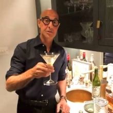 VIDEO: Stanley Tucci & James Corden Make a Martini on THE LATE LATE SHOW
