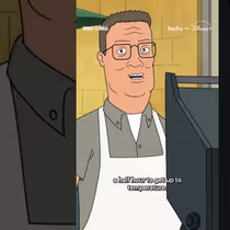Hank Hill Gives a Grilling Lesson in New KING OF THE HILL Clip