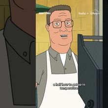 Hank Hill Gives a Grilling Lesson in New KING OF THE HILL Clip