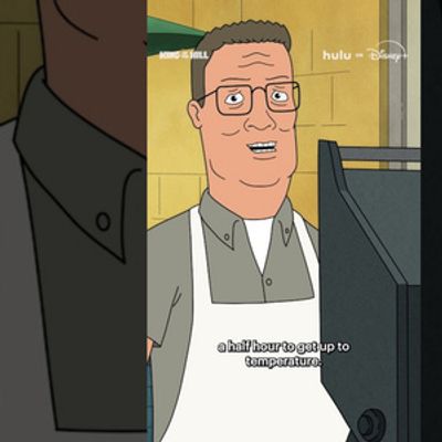 Hank Hill Gives a Grilling Lesson in New KING OF THE HILL Clip