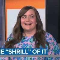 VIDEO: Aidy Bryant Talks SHRILL Season Two on TODAY SHOW