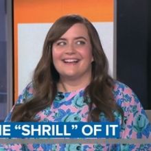 VIDEO: Aidy Bryant Talks SHRILL Season Two on TODAY SHOW