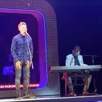 VIDEO: Andrew Keenan-Bolger Performs at BE MORE CHILL's Post-Show Hang Video