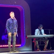 VIDEO: Andrew Keenan-Bolger Performs at BE MORE CHILL's Post-Show Hang