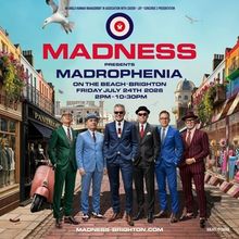 MADNESS Will Headline ON THE BEACH Festival