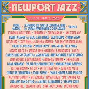 Newport Jazz Festival Unveils Full 2026 Lineup with Jon Batiste, Thundercat, & More