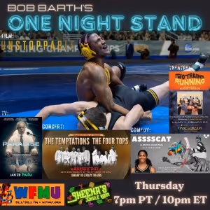 Bob Barth's ONE NIGHT STAND to Discuss TWO TRAINS RUNNING at Rubicon Theatre Company…