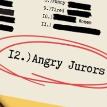 12 ANGRY JURORS to be Presented at The Carroll Arts Center This Month