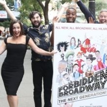 BWW Exclusive: FORBIDDEN BROADWAY Celebrates Opening Night