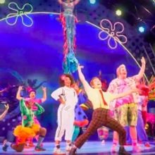 VIDEO: Get a First Look at the Touring Cast of THE SPONGEBOB MUSICAL in Action