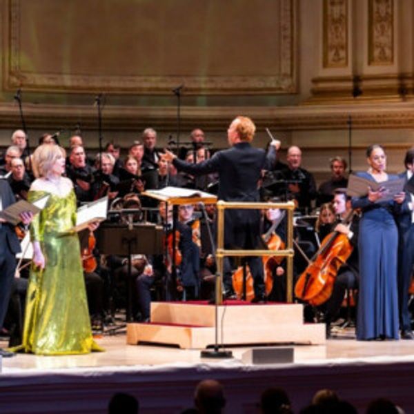 Video: Carnegie Hall Marks 50th Anniversary of CONCERT OF THE CENTURY With Bernstein  Photo