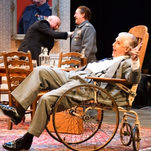 Review: BIG TROUBLE AT LITTLE YALTA at Central Standard Theatre