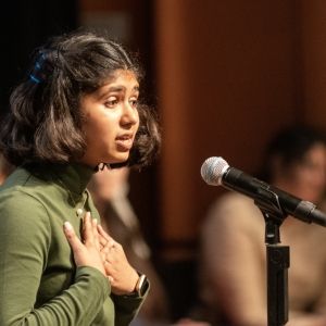 2025 POETRY OUT LOUD Comes To Neil Morgan Auditorium at San Diego Central Library In…