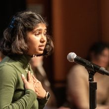 2025 POETRY OUT LOUD Comes To Neil Morgan Auditorium at San Diego Central Library In 