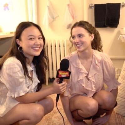 Video: JOHN PROCTOR IS THE VILLAIN's Amalia Yoo & Fina Strazza Show Off Their Broadway Crib