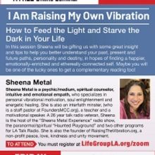 Free Zoom Seminar 'Covid-19 & HIV: How To Feed The Light And Starve The Dark In Your 