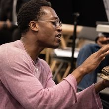 Photos: See Ato Blankson-Wood, Solea Pfeiffer & More in Rehearsals for HAMLET at Free