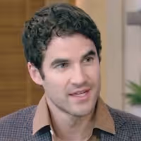 Video: Darren Criss Jokes He's Had Experience With Man-Eating Plants Before LITTLE… Video