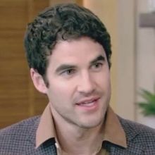 Video: Darren Criss Jokes He's Had Experience With Man-Eating Plants Before LITTLE SH