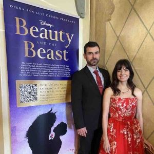 Hilary Maiberger And Grant Garry to Lead BEAUTY AND THE BEAST at Opera San Luis…