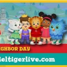 DANIEL TIGER'S NEIGHBORHOOD LIVE Comes To The Washington Pavilion