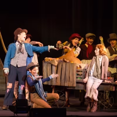 Review: OLIVER! at Bank Of America Performing Arts Center